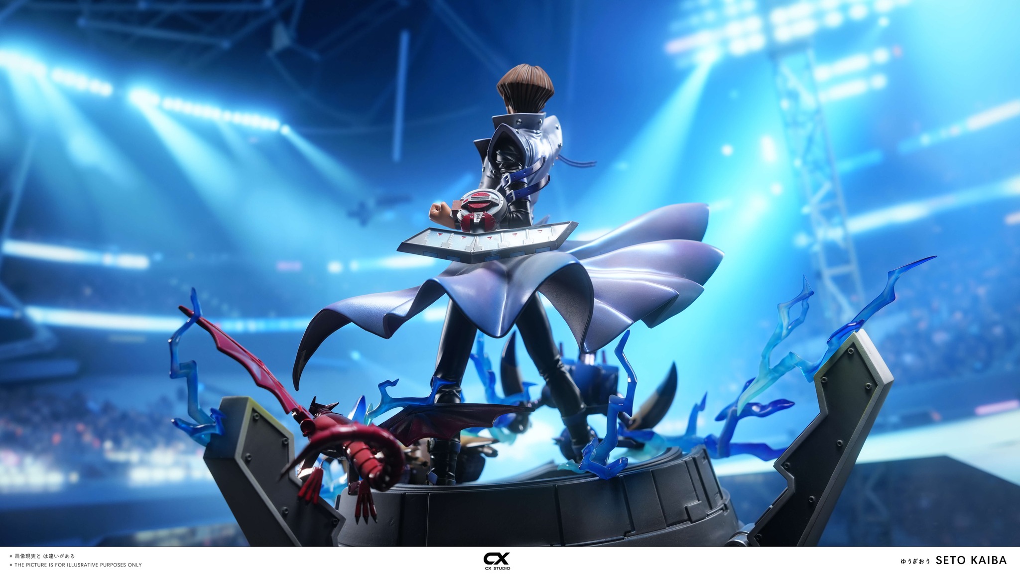 CX Studio - Obelisk the Tormentor x Seto Kaiba Yu-Gi-Oh! - Image 15
