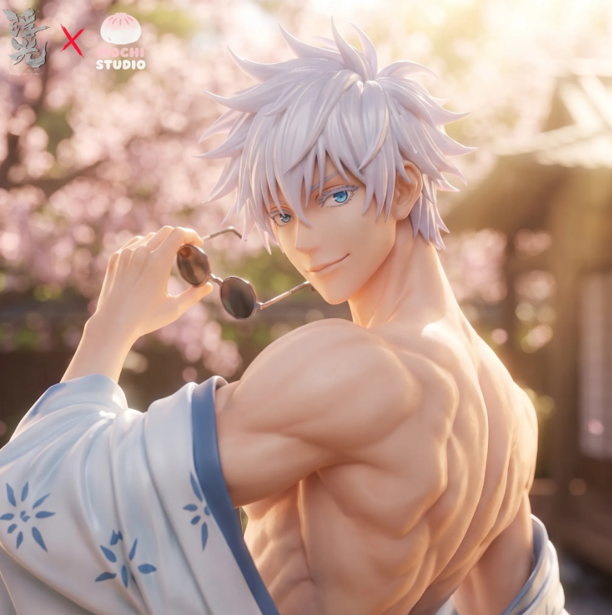 MOCHI Studio X Floating Light Studio - Handsome Men Series 001 Satoru Gojo - Image 2