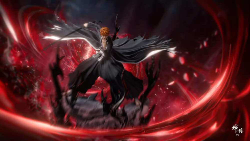 Myth Studio - Bleach - Ichigo Kurosaki 1/6 Statue - Image 3