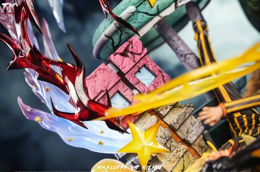 TK Studio- Nika Luffy vs Kizaru Borsalino - Image 6