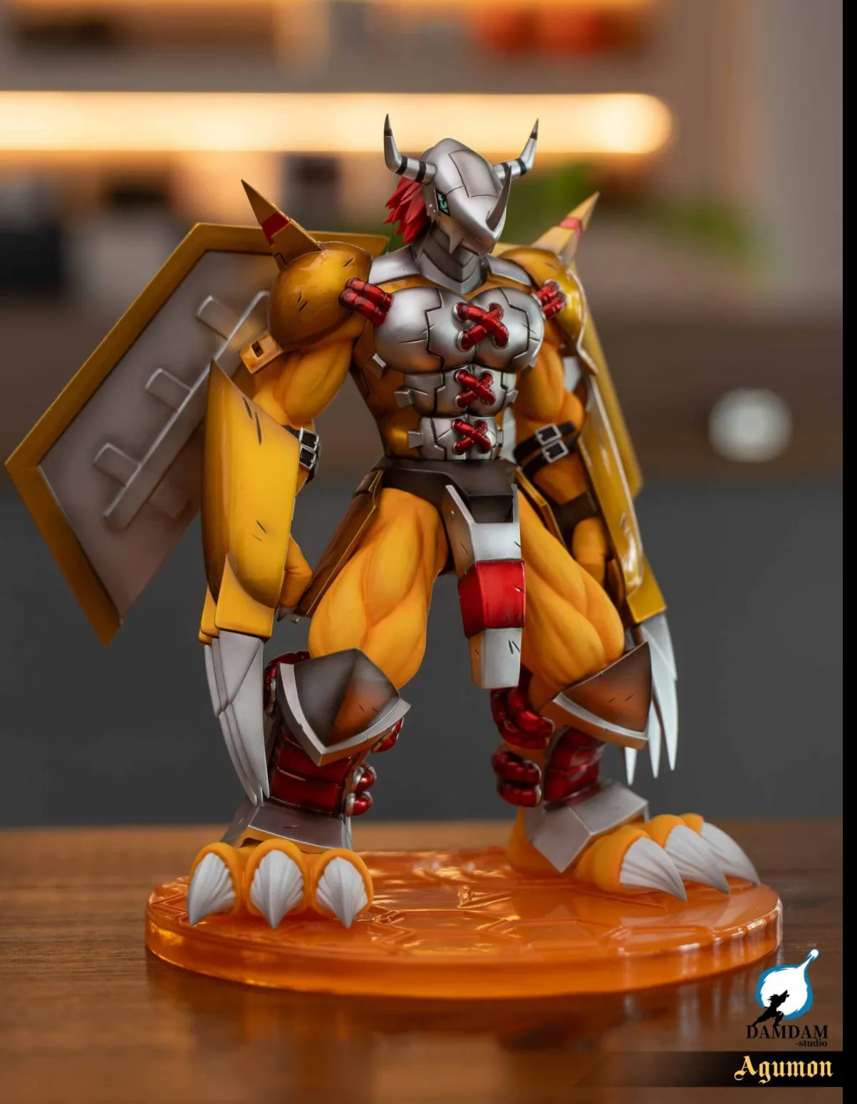DAMDAM Studio - War Greymon X Agumon Digimon - Image 5