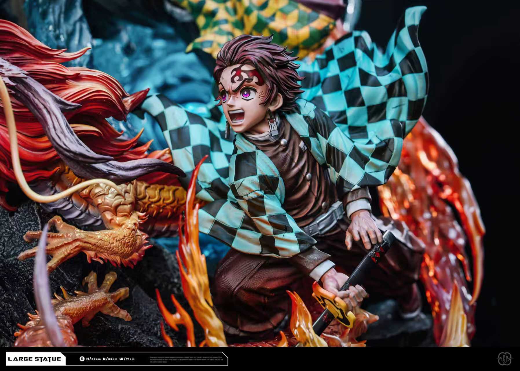 Hertz Studio - Tanjiro Kamado X Akaza Demon Slayer - Image 5