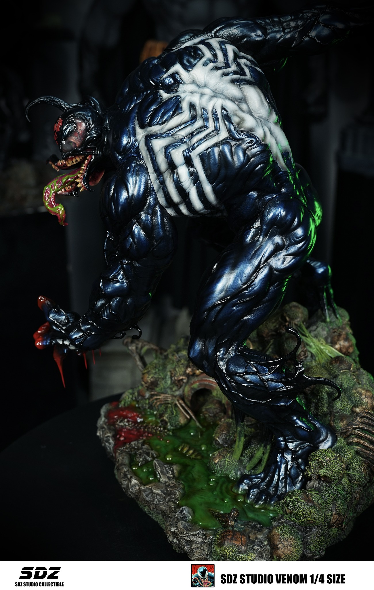 SDZ Studio - Alex Horley Venom Marvel - Image 6