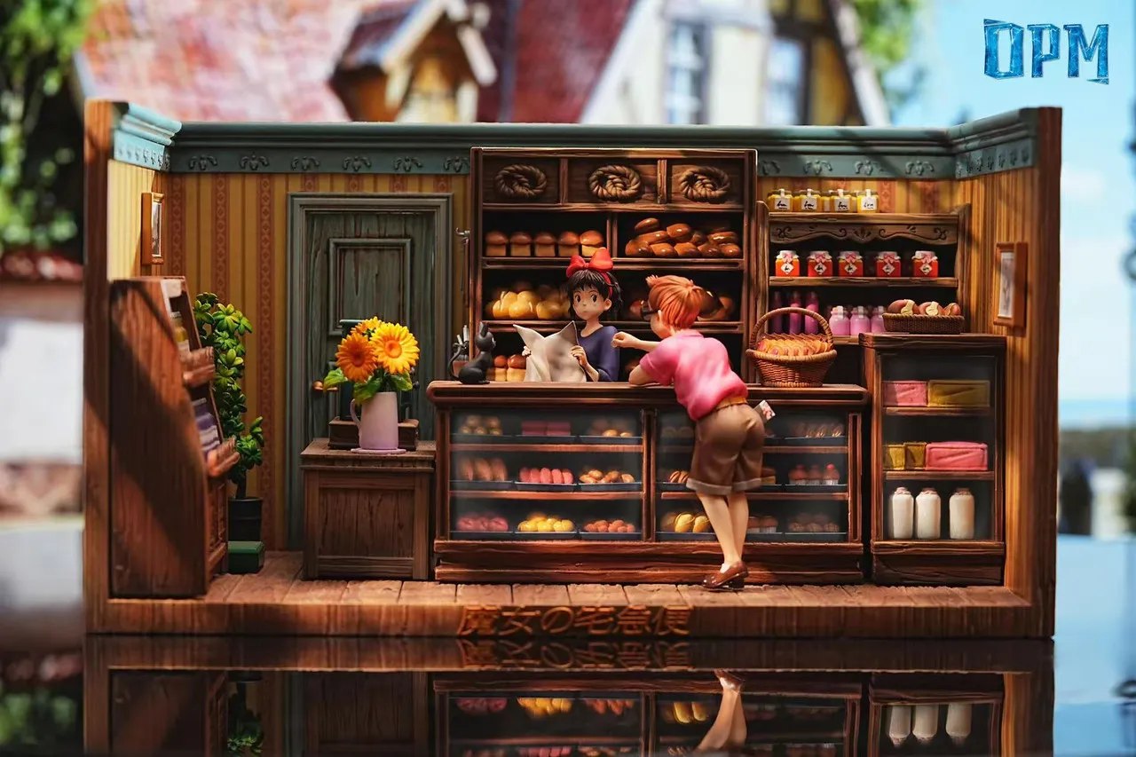 OPM Studio- Kiki’s Delivery Service Bakery Scene