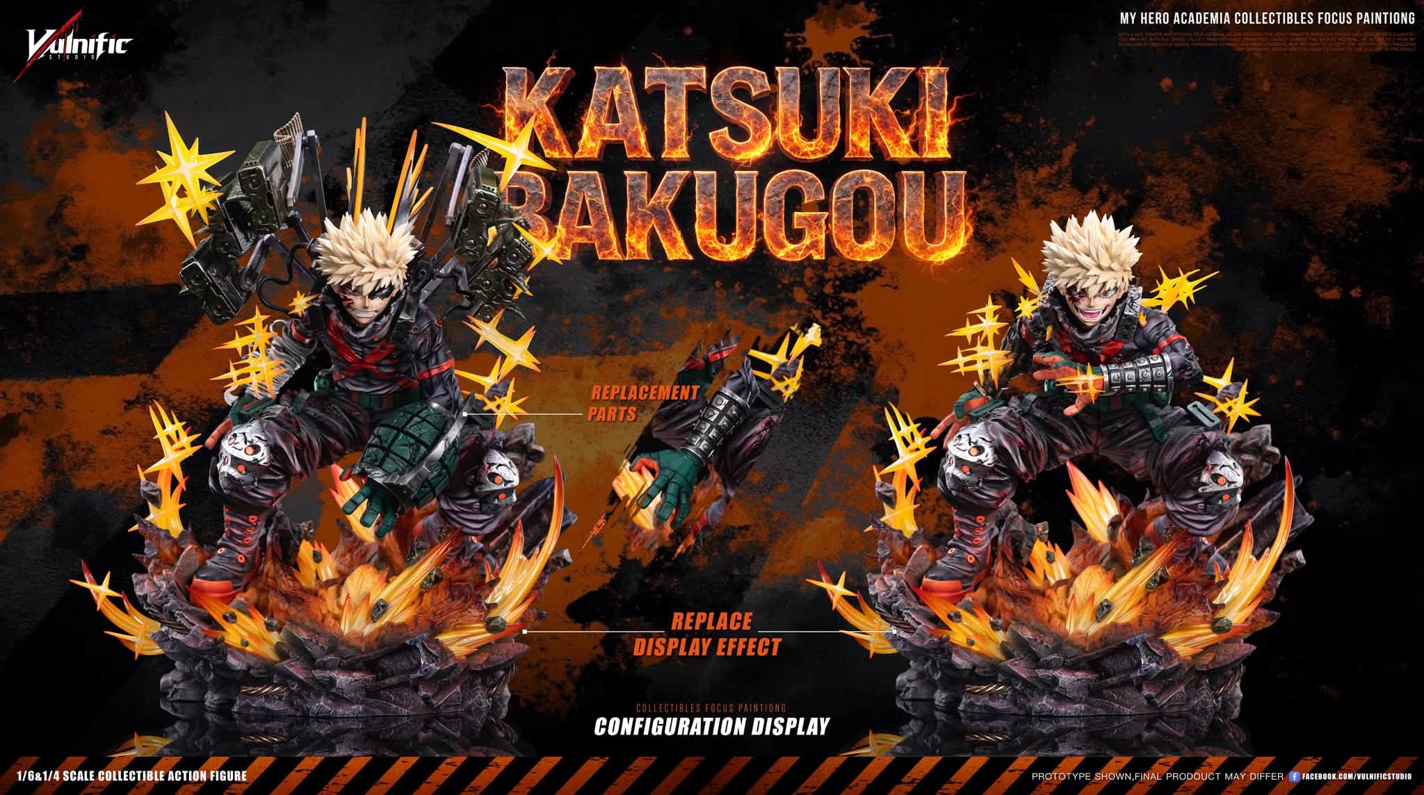 Katsuki Bakugo – My Hero Academia | Vulnific Studio - Image 8