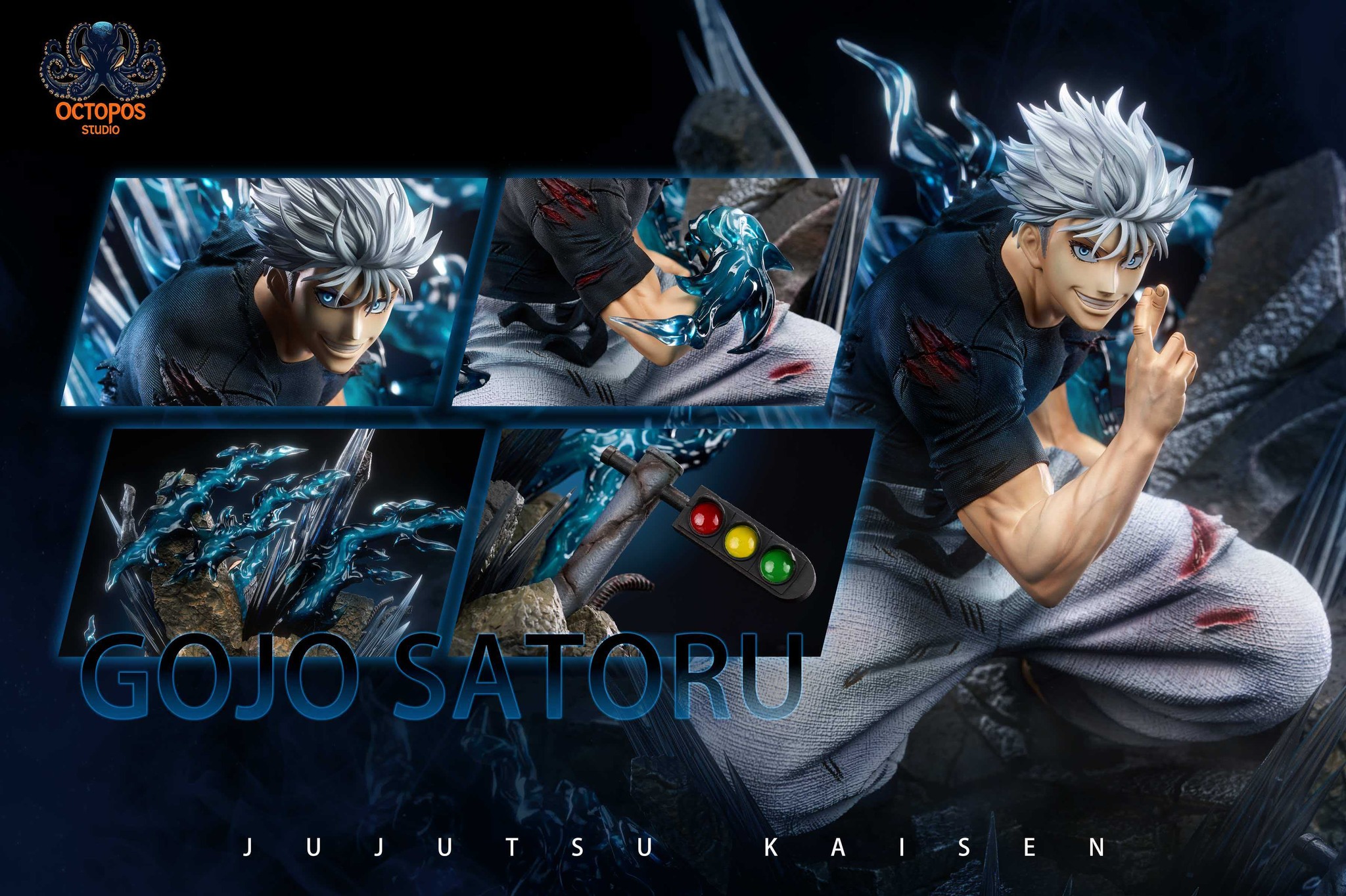 Octopos Studio-  Gojo Satoru - Image 4