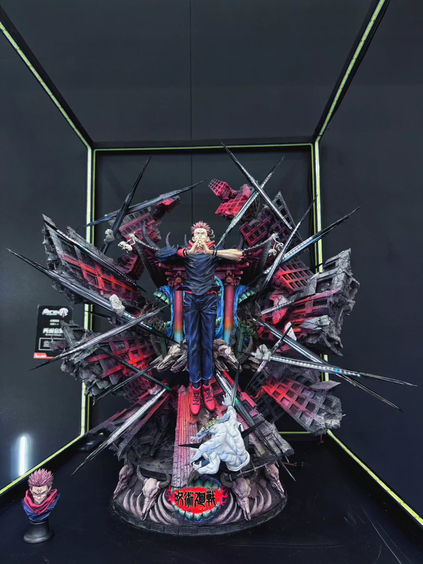 Three Artisan Studio - Jujutsu Kaisen Ryomen Sukuna Statue (Licensed) - Image 5