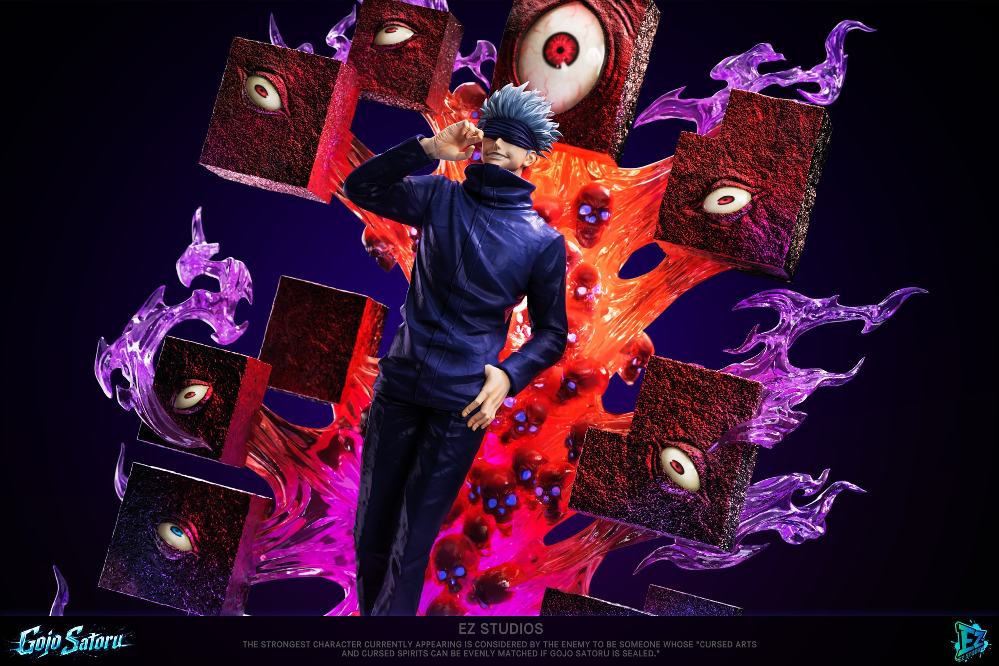 EZ Studio - Satoru Gojo Jujutsu Kaisen - Image 6