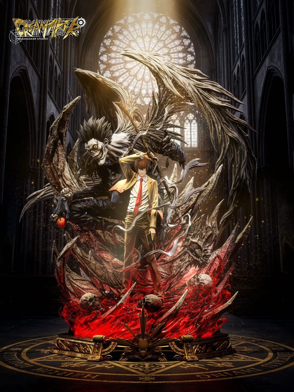 Dream Maker Studio - Nostalgia Series Light Yagami X Ryuk Death Note