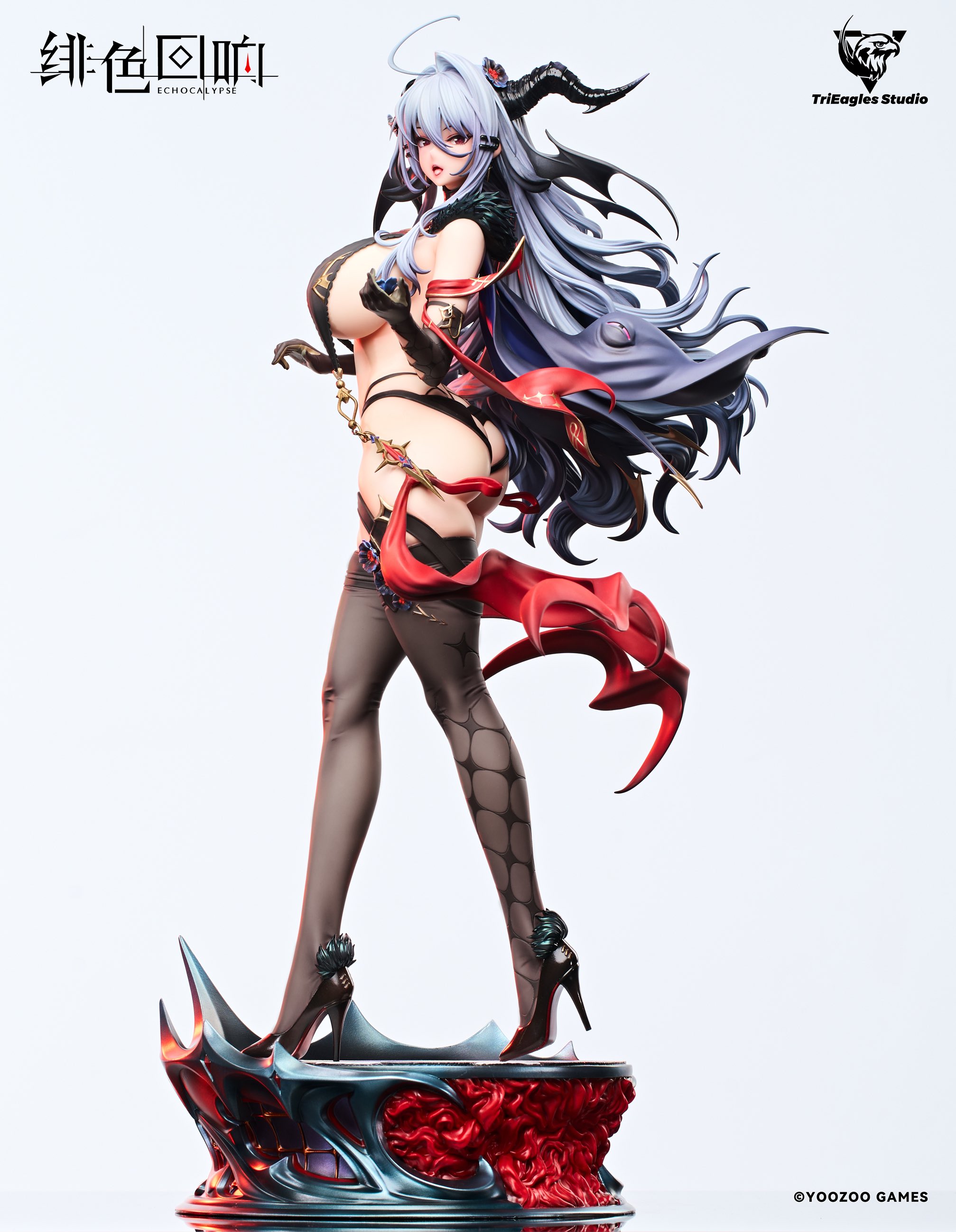 TriEagles Studio - Echocalypse Demonica 1/4 Scale Statue (Licensed)