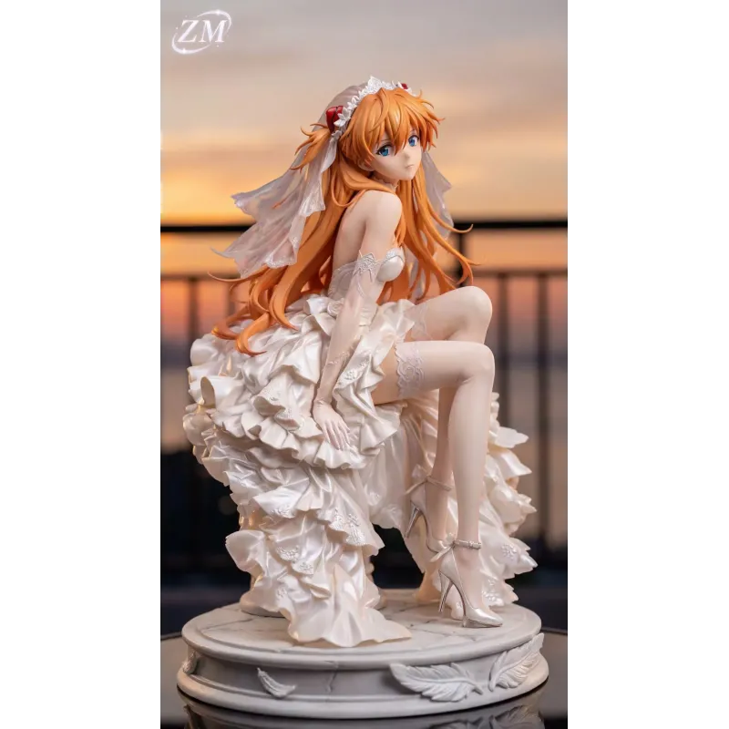 ZM Studio - Asuka Langley Sohryu Wedding Dress Neon Genesis Evangelion