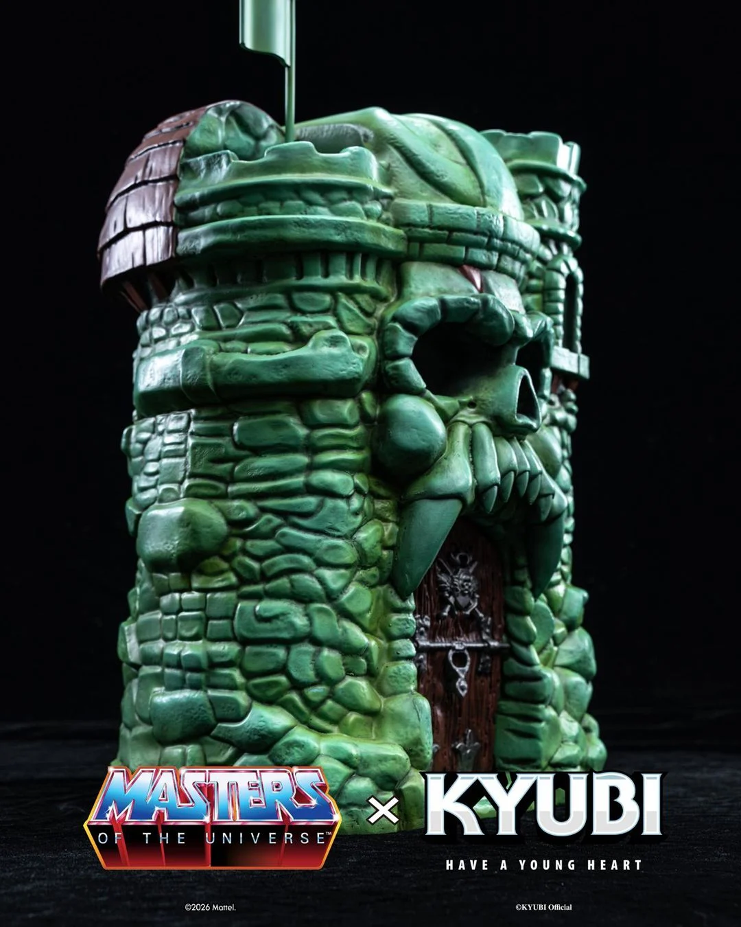 KYUBI Studio - Masters of the Universe: Castle Grayskull Collectible Charging Statue (Licensed) - Image 4