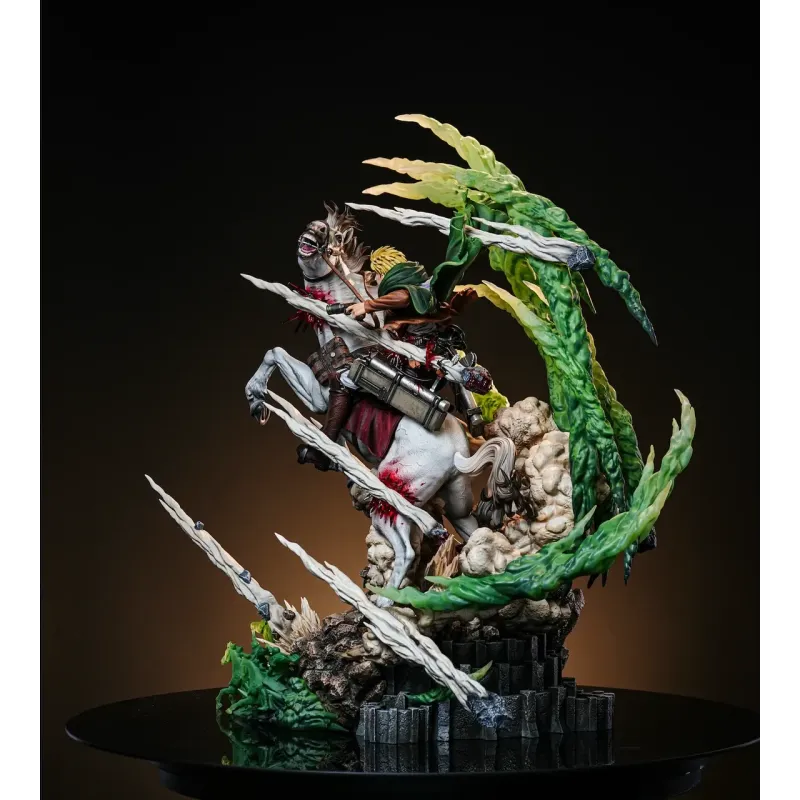 Model Power Studio - Commander Erwin's Suicide Charge Attack on Titan - Image 8