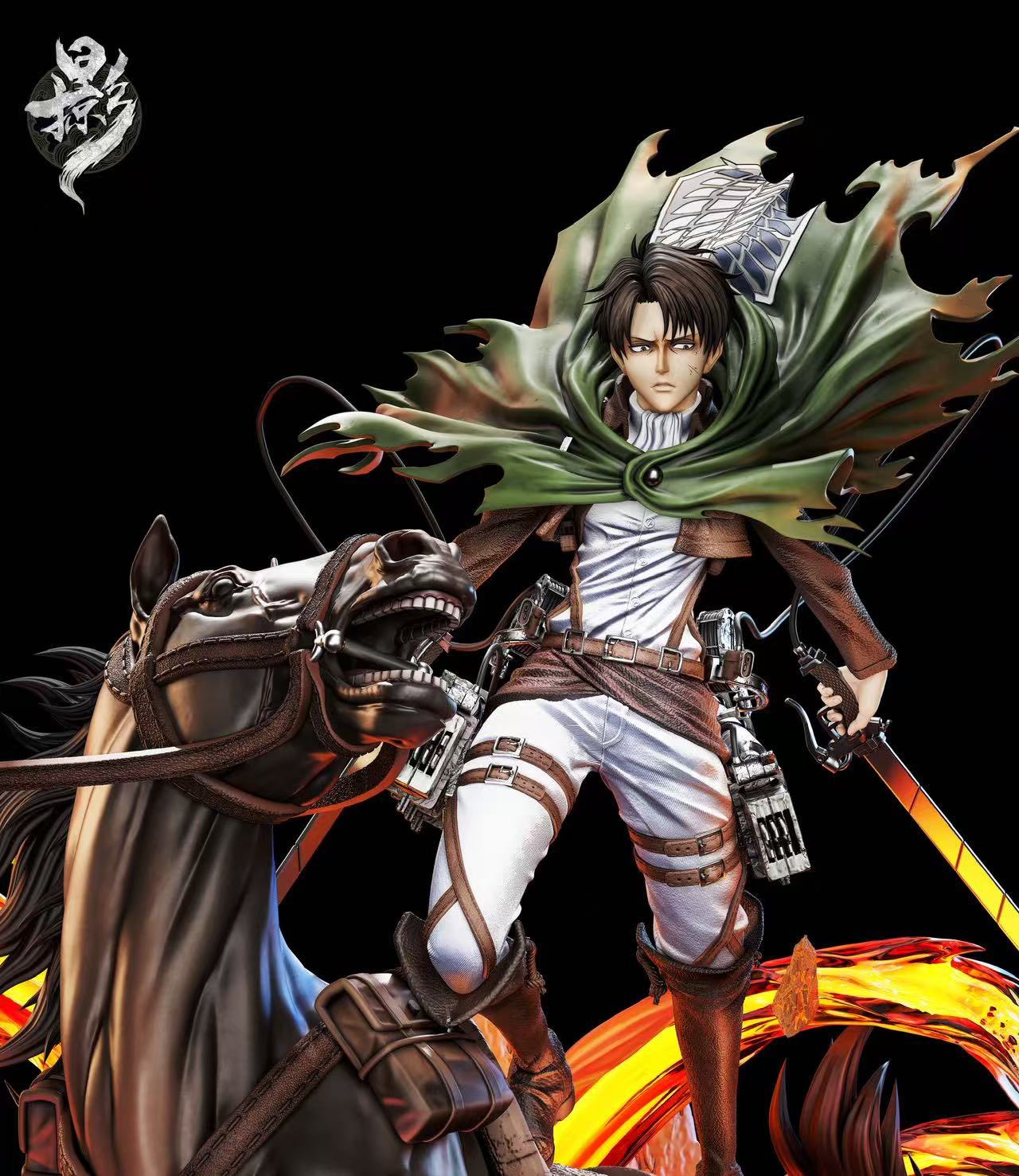 Lue Ying Studio - Levi Ackerman Attack On Titan - Image 6