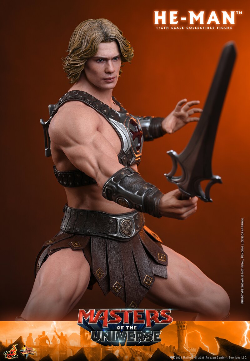 Hottoys - Masters of the Universe He-Man 1/6th scale Collectible Figure MMS888 (Licensed) - Image 15