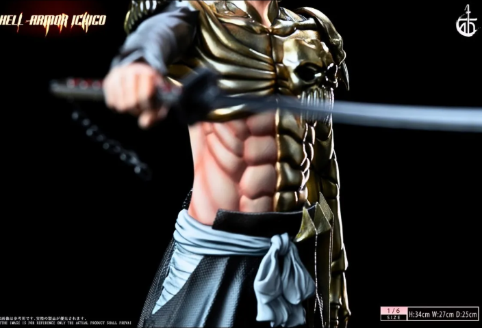 Mu Zi Studio - Hell Ichigo Kurusaki - Image 4