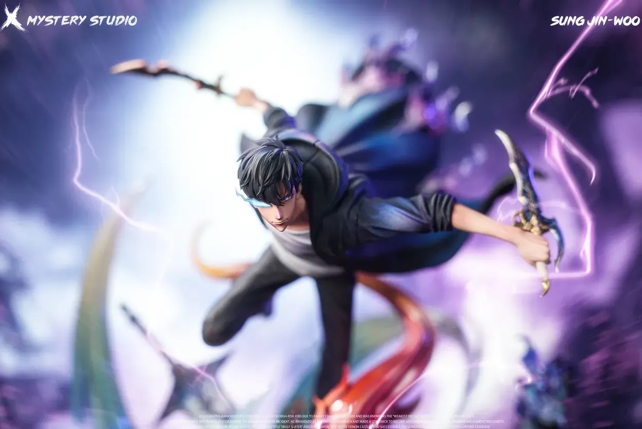 Mystery Studio - Solo Leveling The Second Episode: Sung Jin Woo's Summoning - Get up, Igris Solo Leveling - Image 5