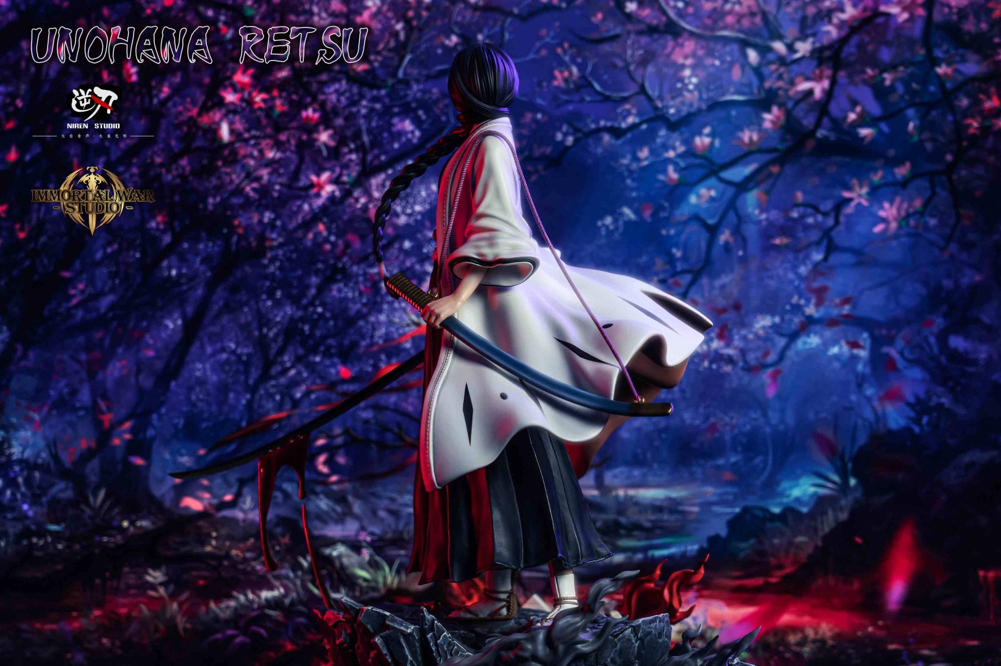 Niren Studio & I.W Studio - BLEACH Unohana Retsu