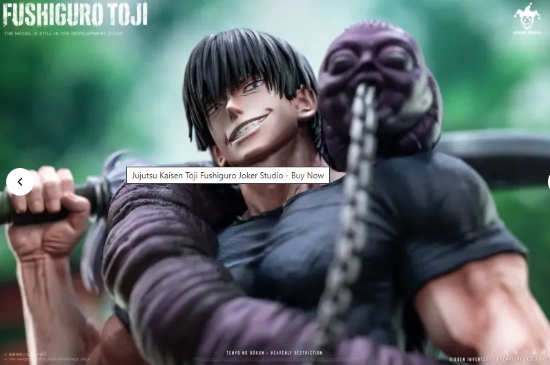 Joker Studio - Toji Fushiguro - Image 5