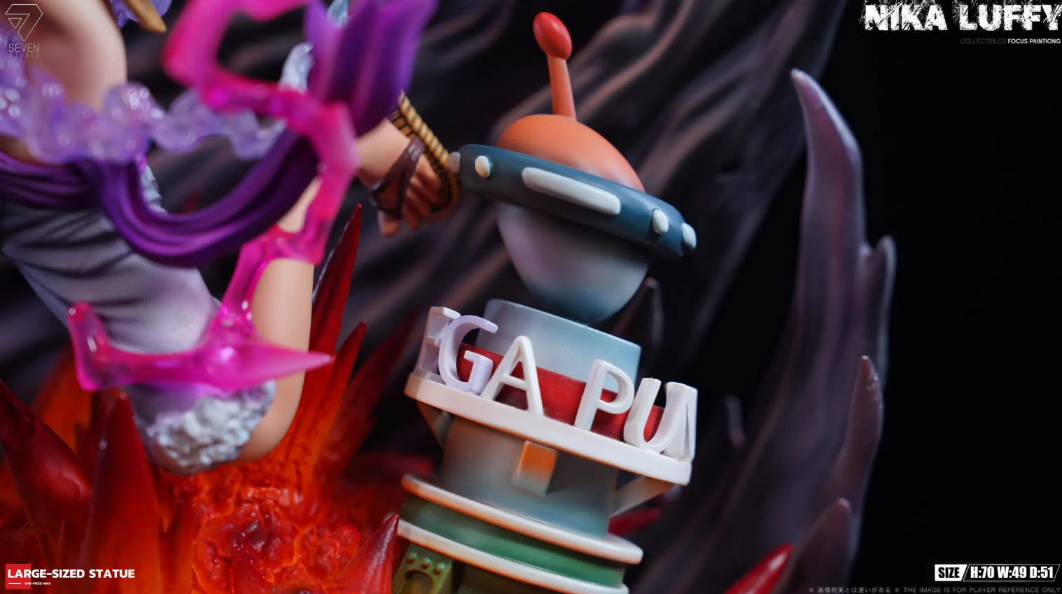 Seven Studio - One Piece Warhead Nika Luffy - Image 12