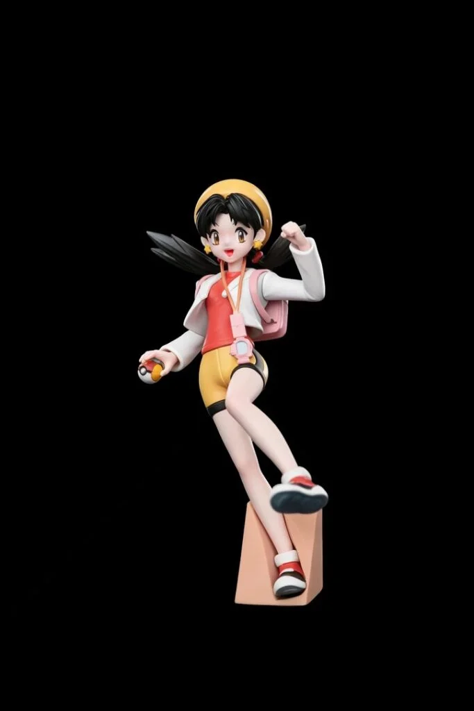 Red Art Studio - PokéSpe Crystal x Chikorita Pokémon - Image 2