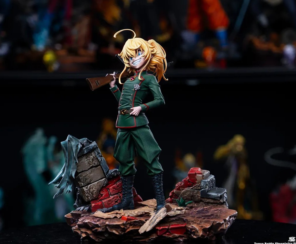 Masterpiece Kinetic Studio - Tanya von Degurechaff The Saga of Tanya the Evil