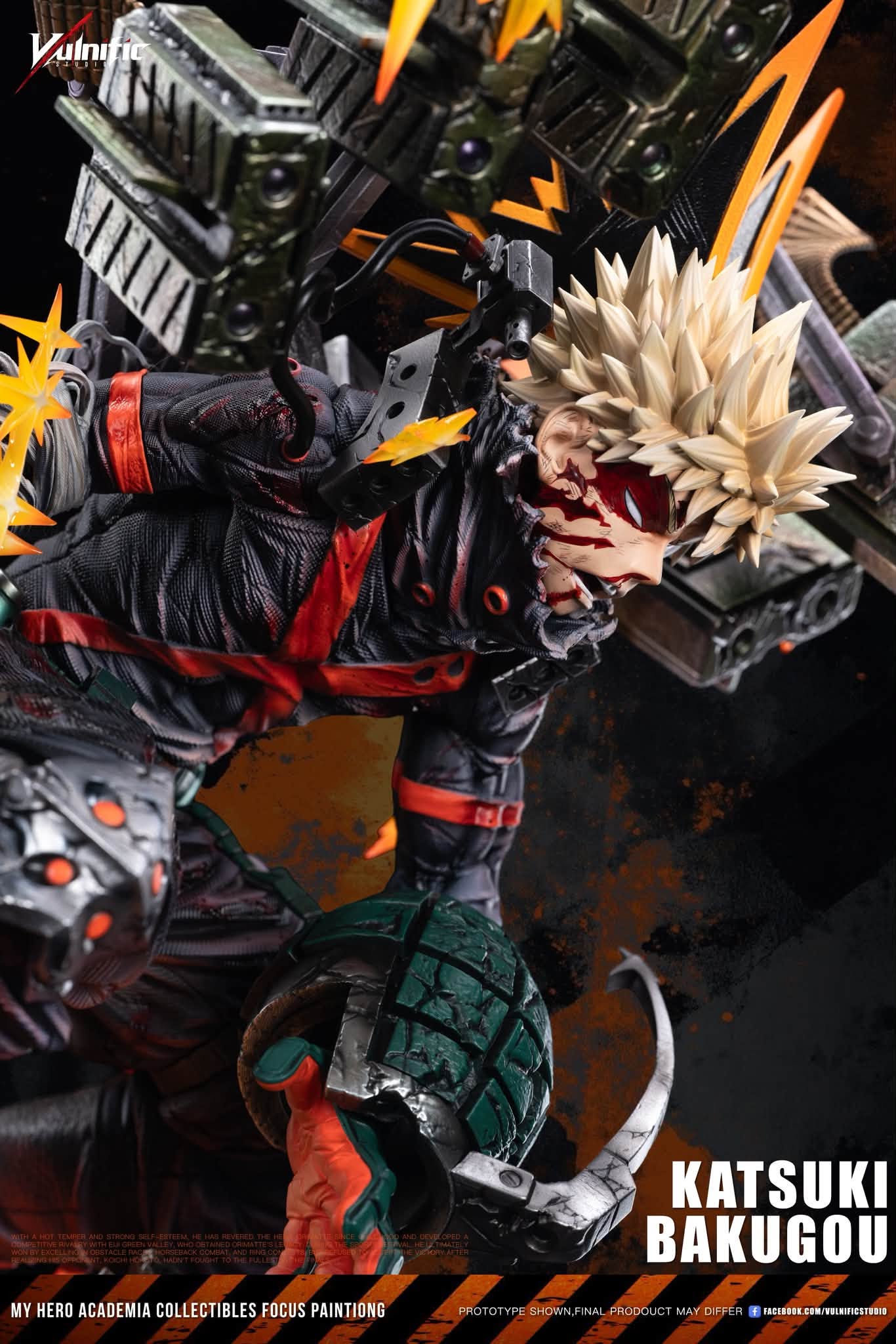 Katsuki Bakugo – My Hero Academia | Vulnific Studio - Image 10