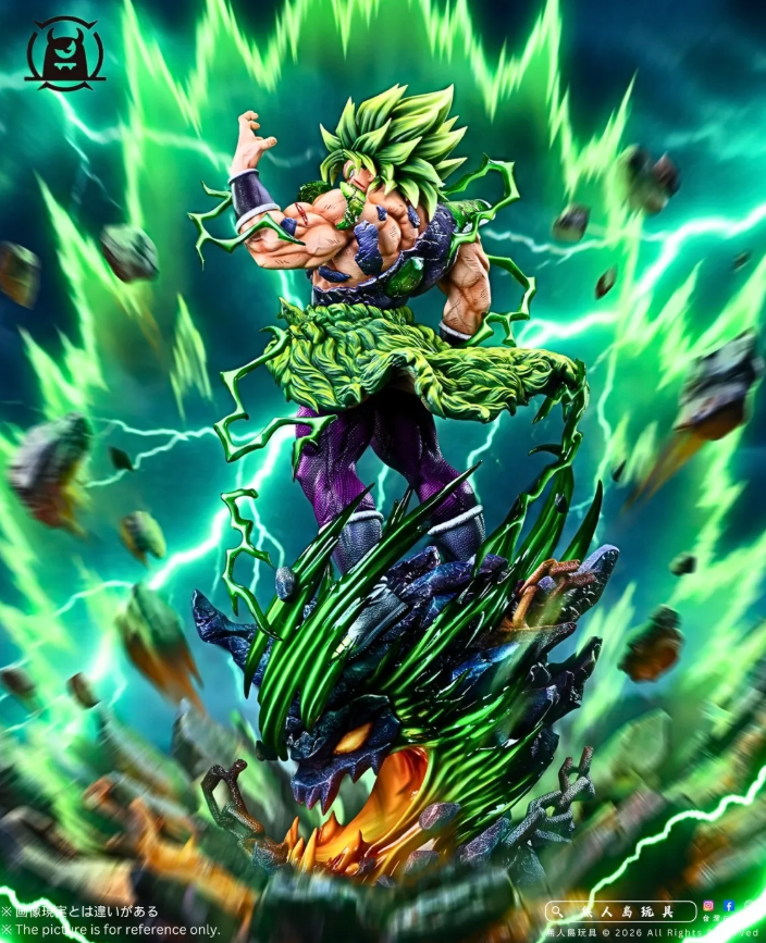 YISHOU Studio - Broly Gaze Back New Version