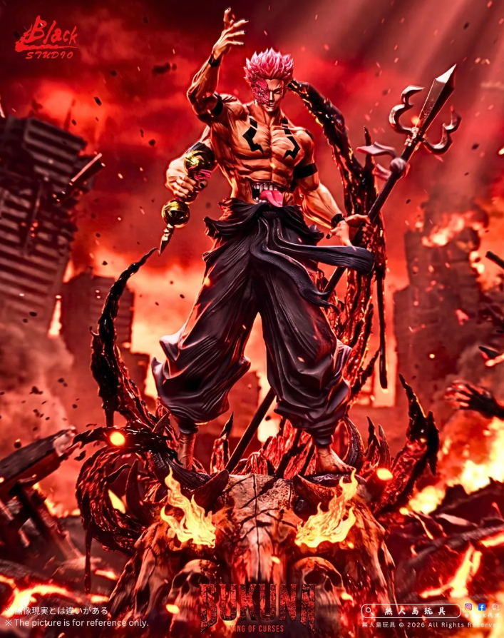 BLACK Studio - Ryomen Sukuna