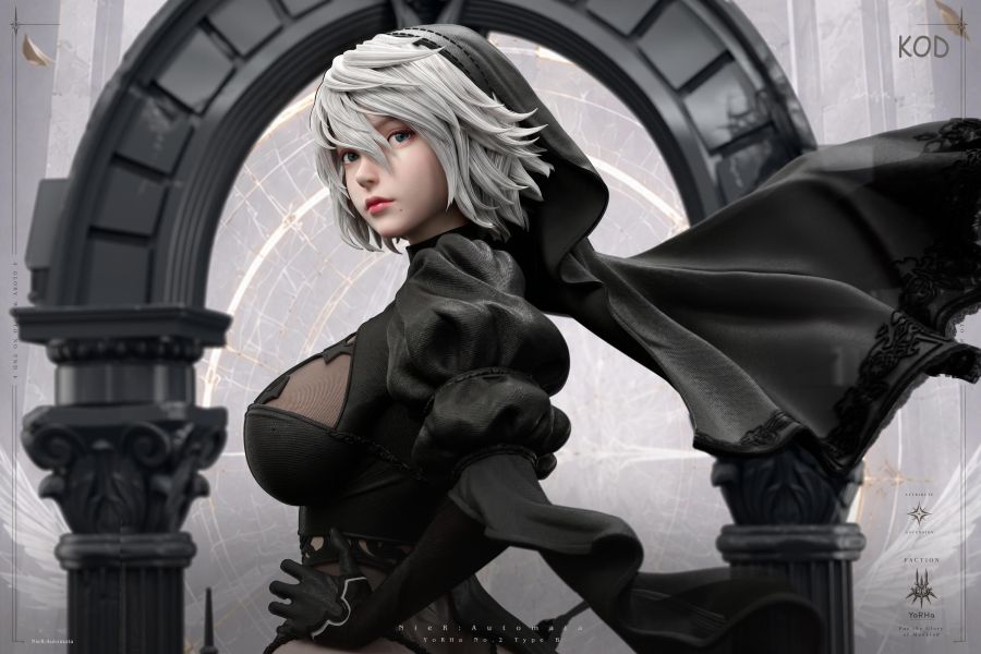 KOD Studio - 2B NieR:Automata - Image 5