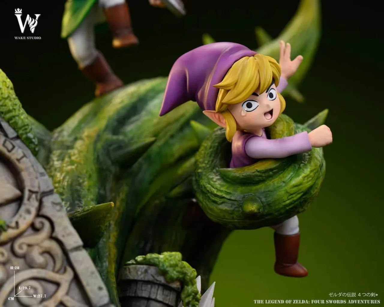 Wake Studio- The Legend of Zelda: Four Swords Adventures - Image 5