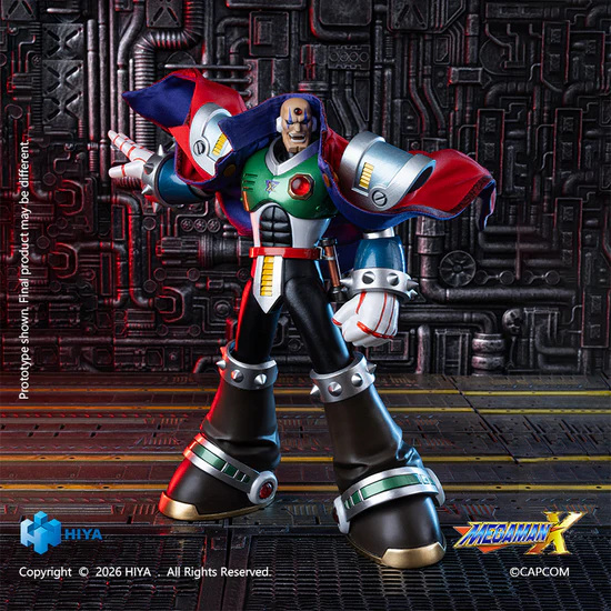 Hiya Toys - EXQUISITE BASIC Series Mega Man X Sigma Action Figure (Licensed)