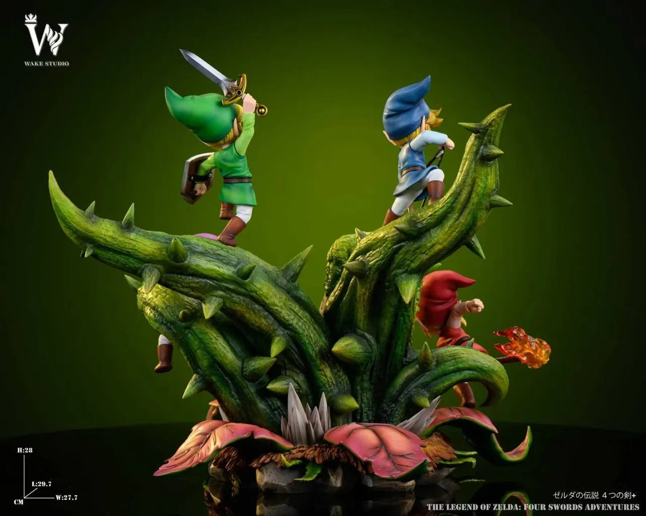 Wake Studio- The Legend of Zelda: Four Swords Adventures - Image 3