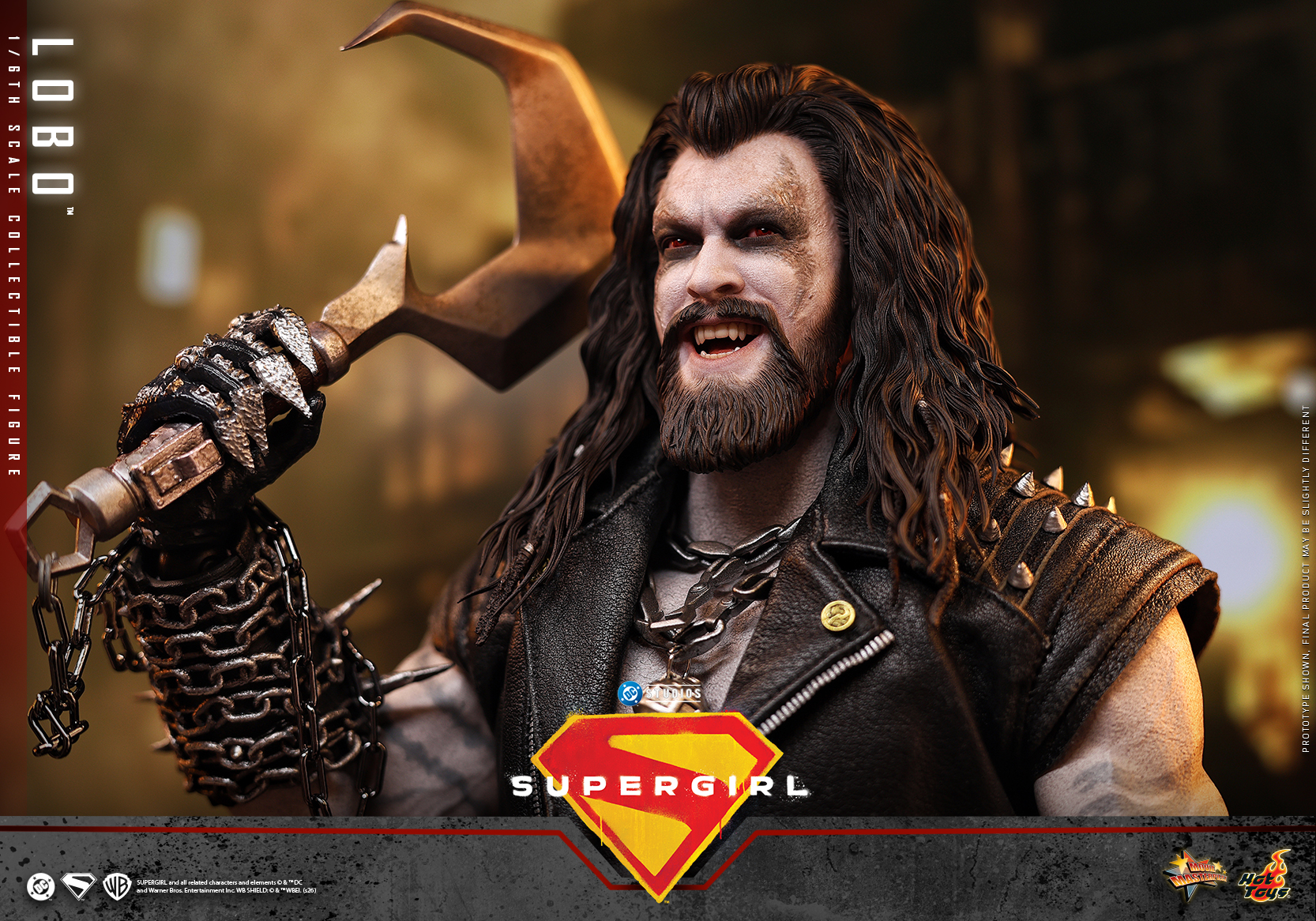 Hottoys - Supergirl Lobo 1/6th scale Collectible Figure MMS890 (Licensed) - Image 13