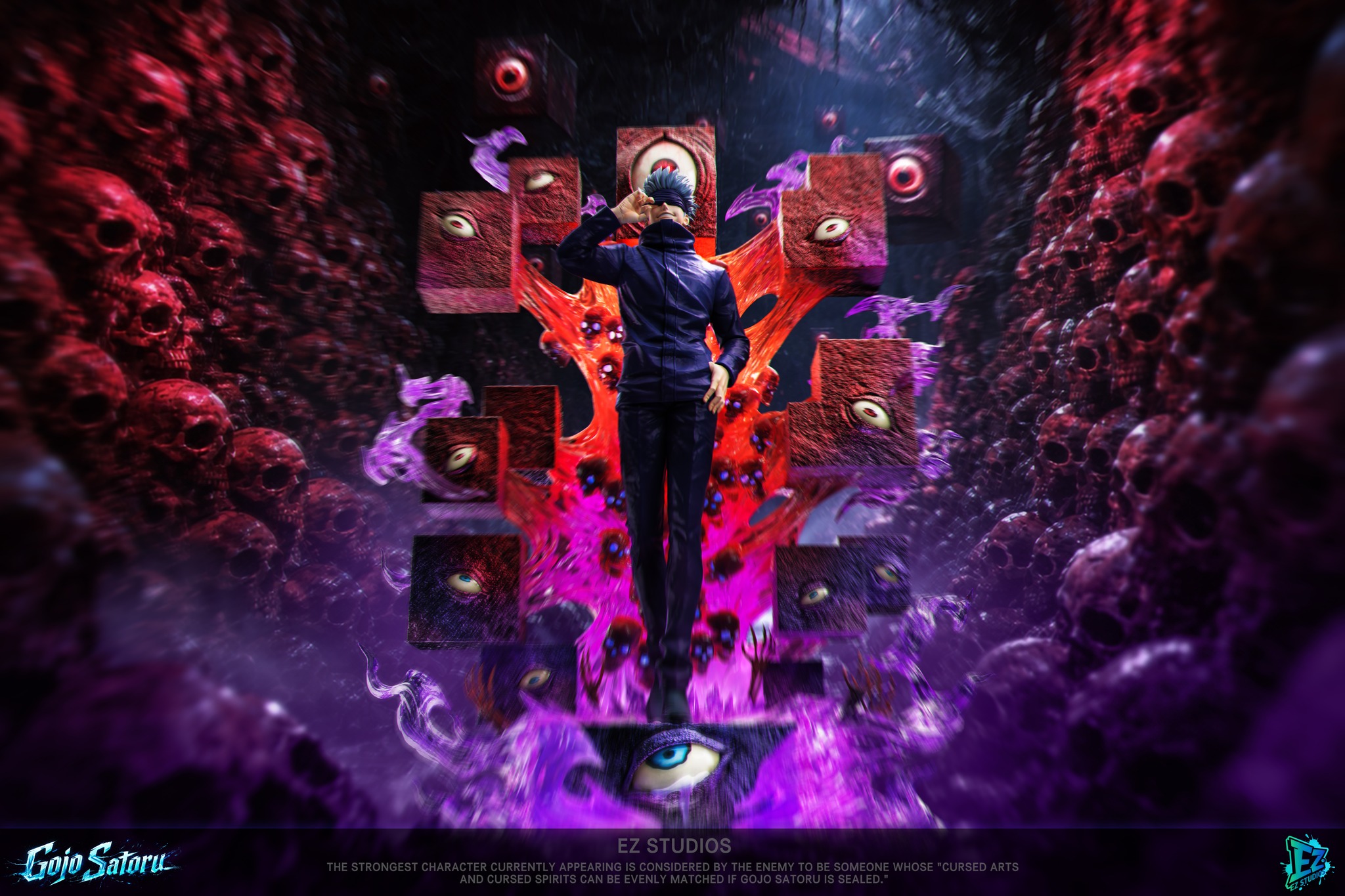 EZ Studio - Satoru Gojo Jujutsu Kaisen - Image 11