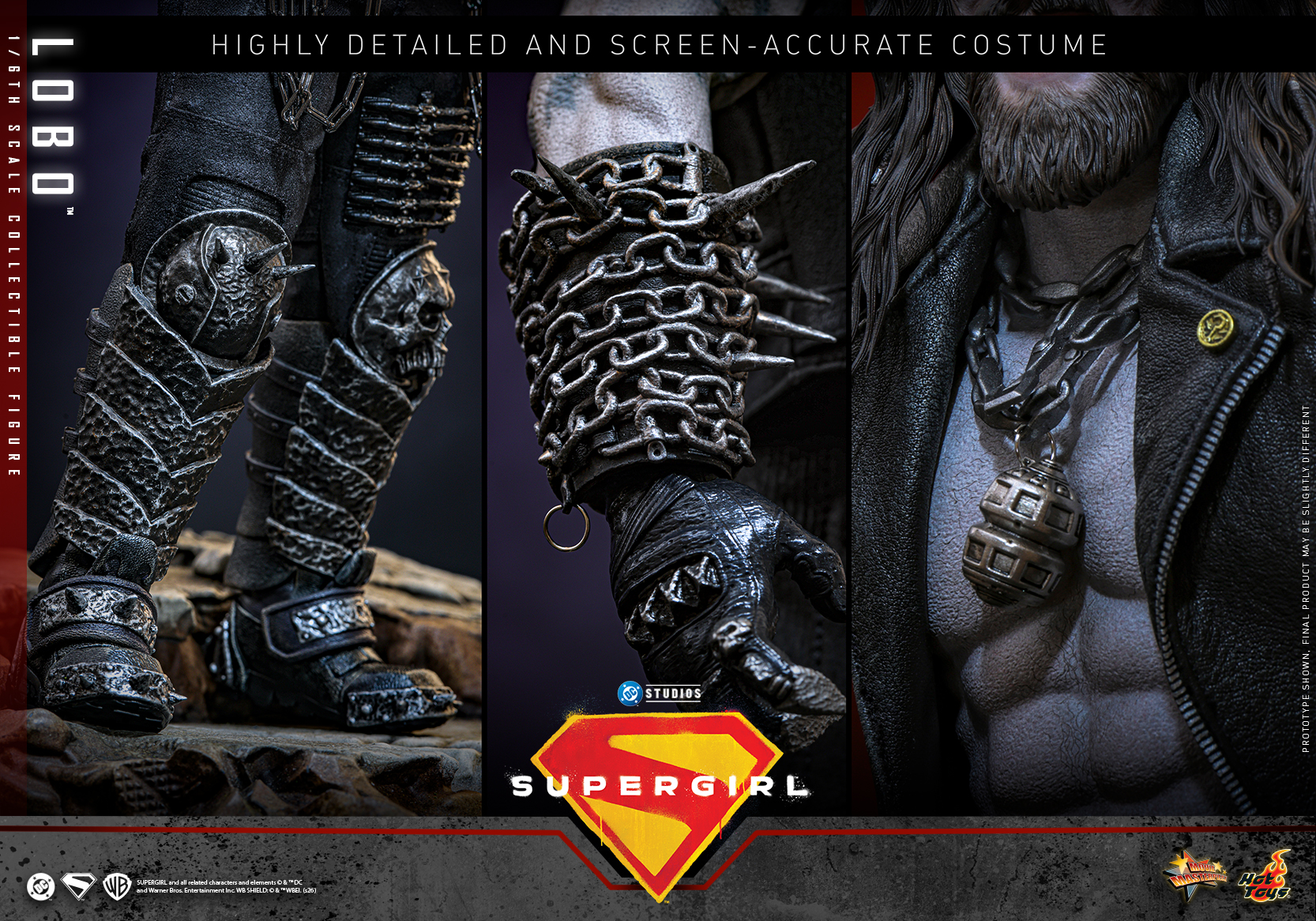Hottoys - Supergirl Lobo 1/6th scale Collectible Figure MMS890 (Licensed) - Image 6