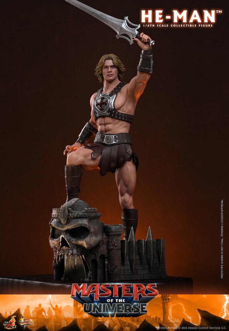 Hottoys - Masters of the Universe He-Man 1/6th scale Collectible Figure MMS888 (Licensed) - Image 7