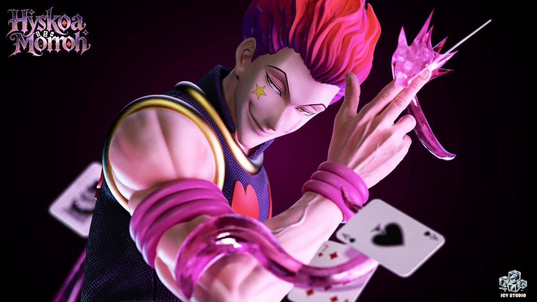 Icy Studio - Illumi Zoldyck X Hisoka Morow Hunter × Hunter - Image 5