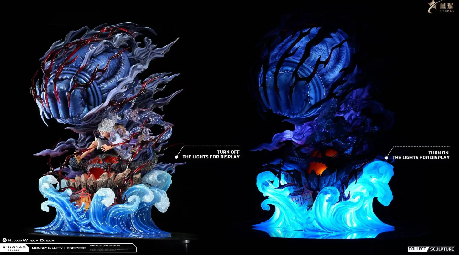 XY Studio - One Piece Kong Gun Nika Luffy - Image 5