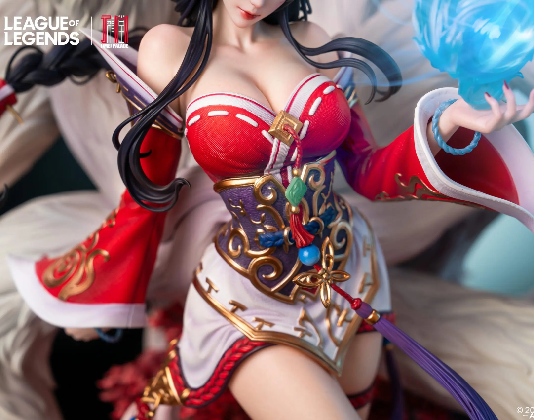 JIMEI PALACE Studio - League of Legends Ahri (Licensed) - Image 4