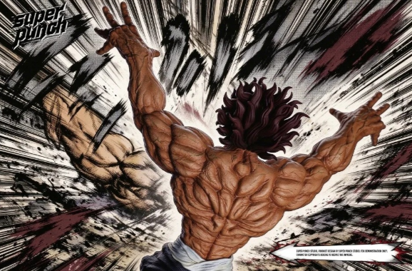 Yuujirou Hanma – Baki the Grappler | Super Punch Studio - Image 4