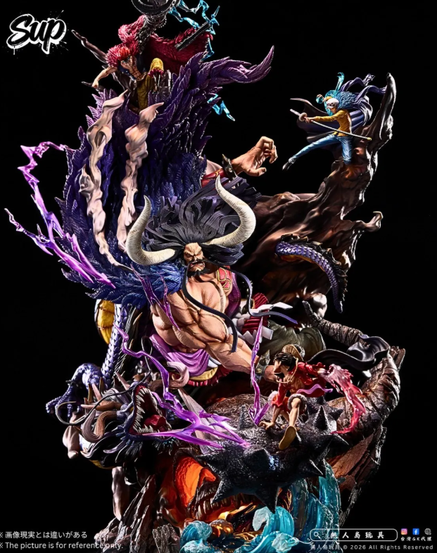 Sup Studio - Kaidou X Three Captains One Piece - Image 3