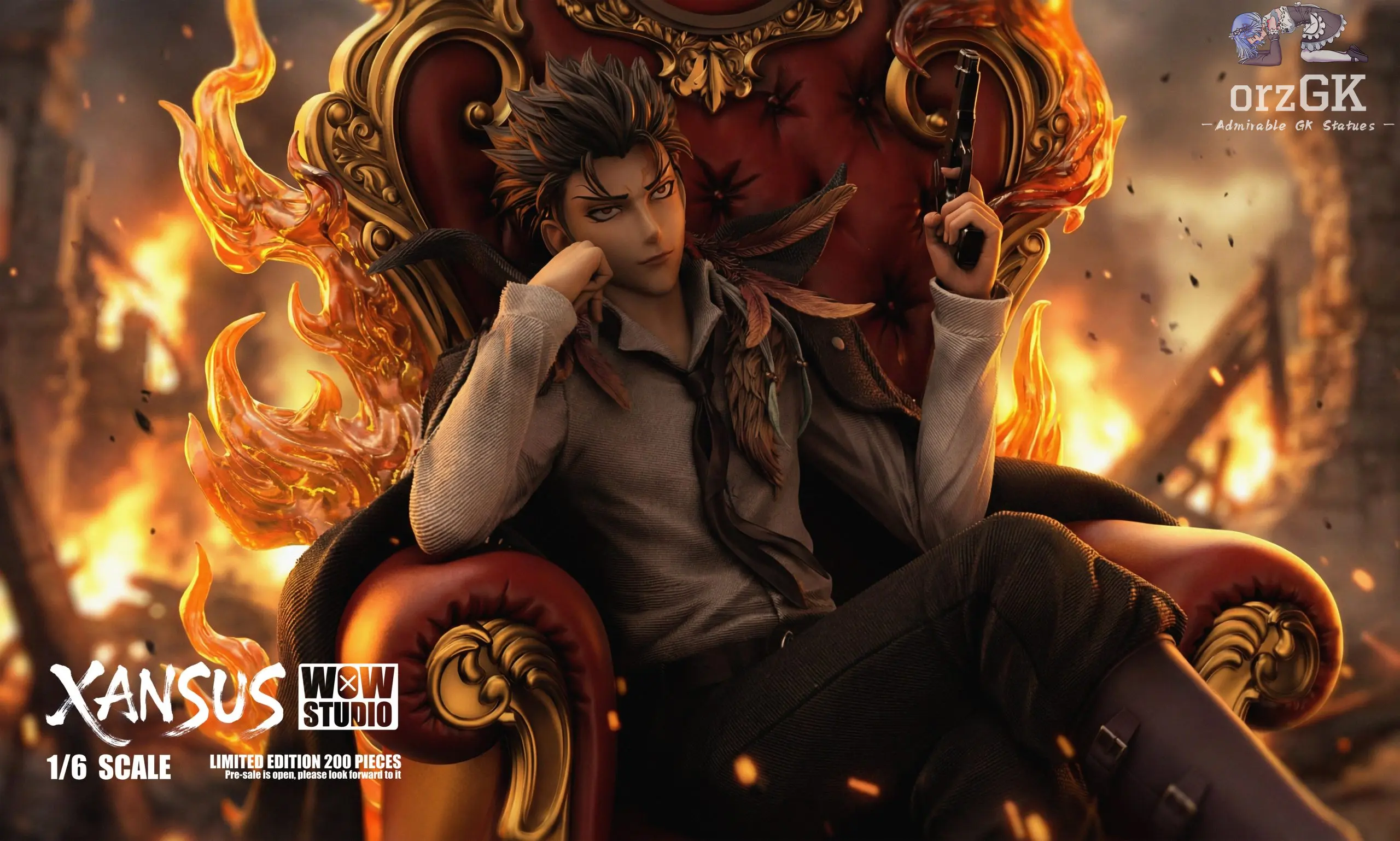 WOW Studio - XANXUS Katekyo Hitman Reborn - Image 2