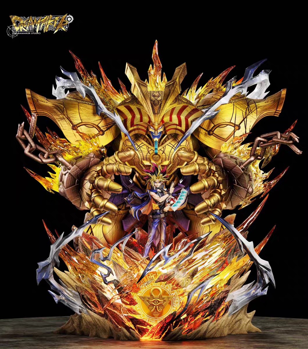 Dreammaker Studio- Yu-Gi-Oh! - Yugi & Exodia - Image 3