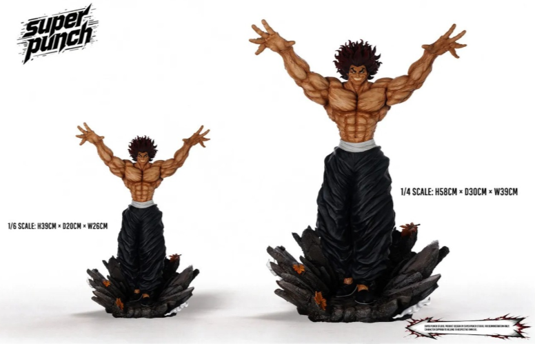 Yuujirou Hanma – Baki the Grappler | Super Punch Studio - Image 5