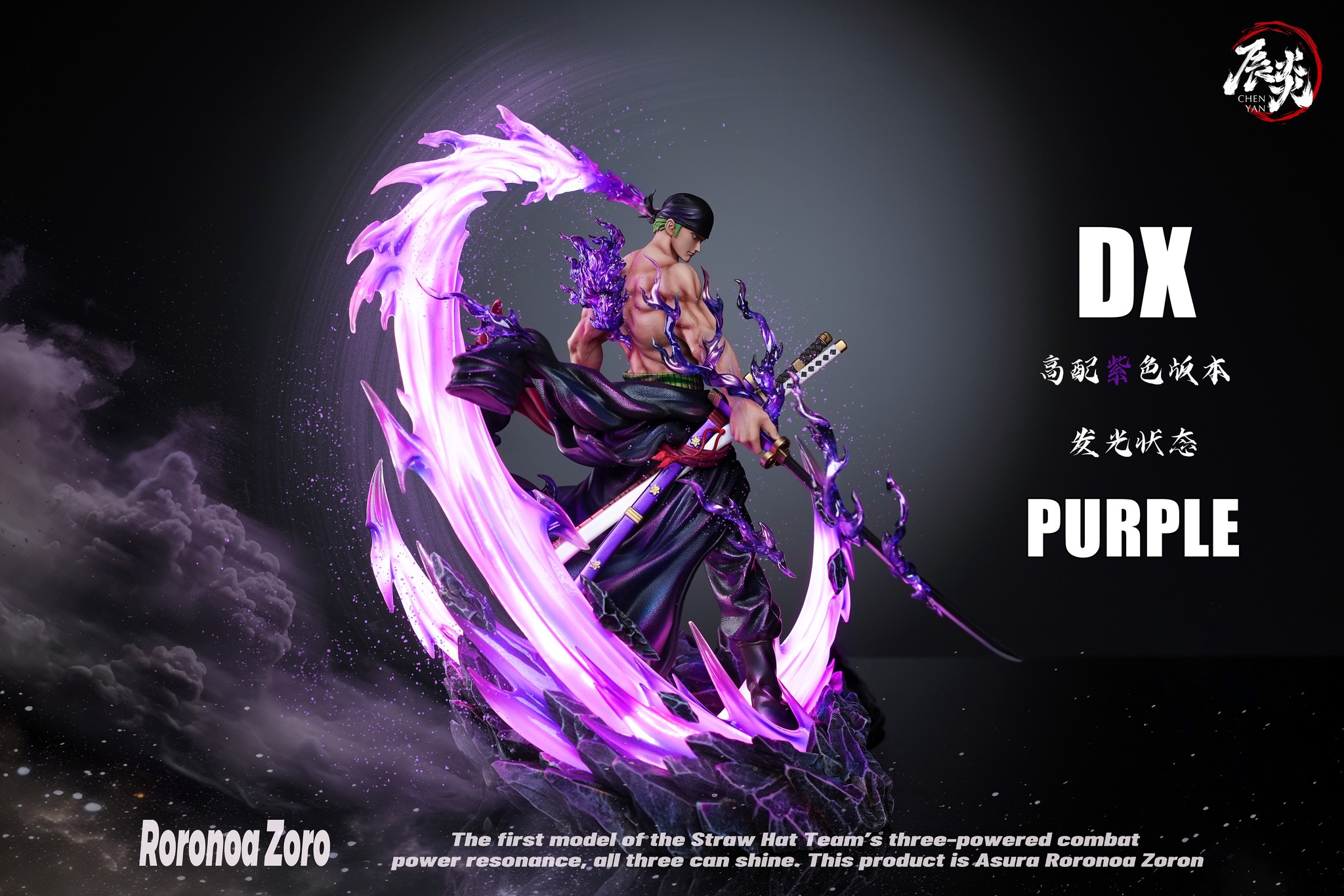 Roronoa Zoro - Chenyan Studio Pop Scale