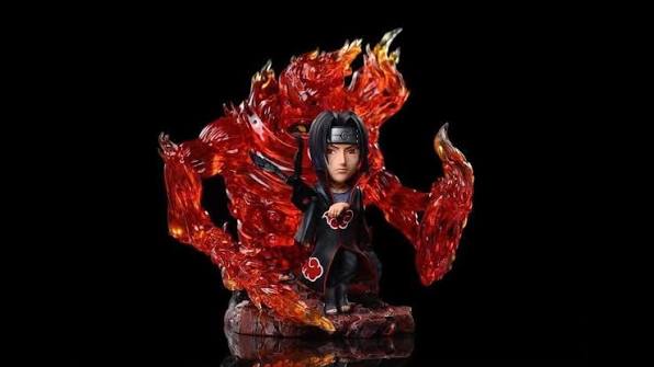 Stone Custom Studio - Naruto Akatsuki Series Kisame and Itachi