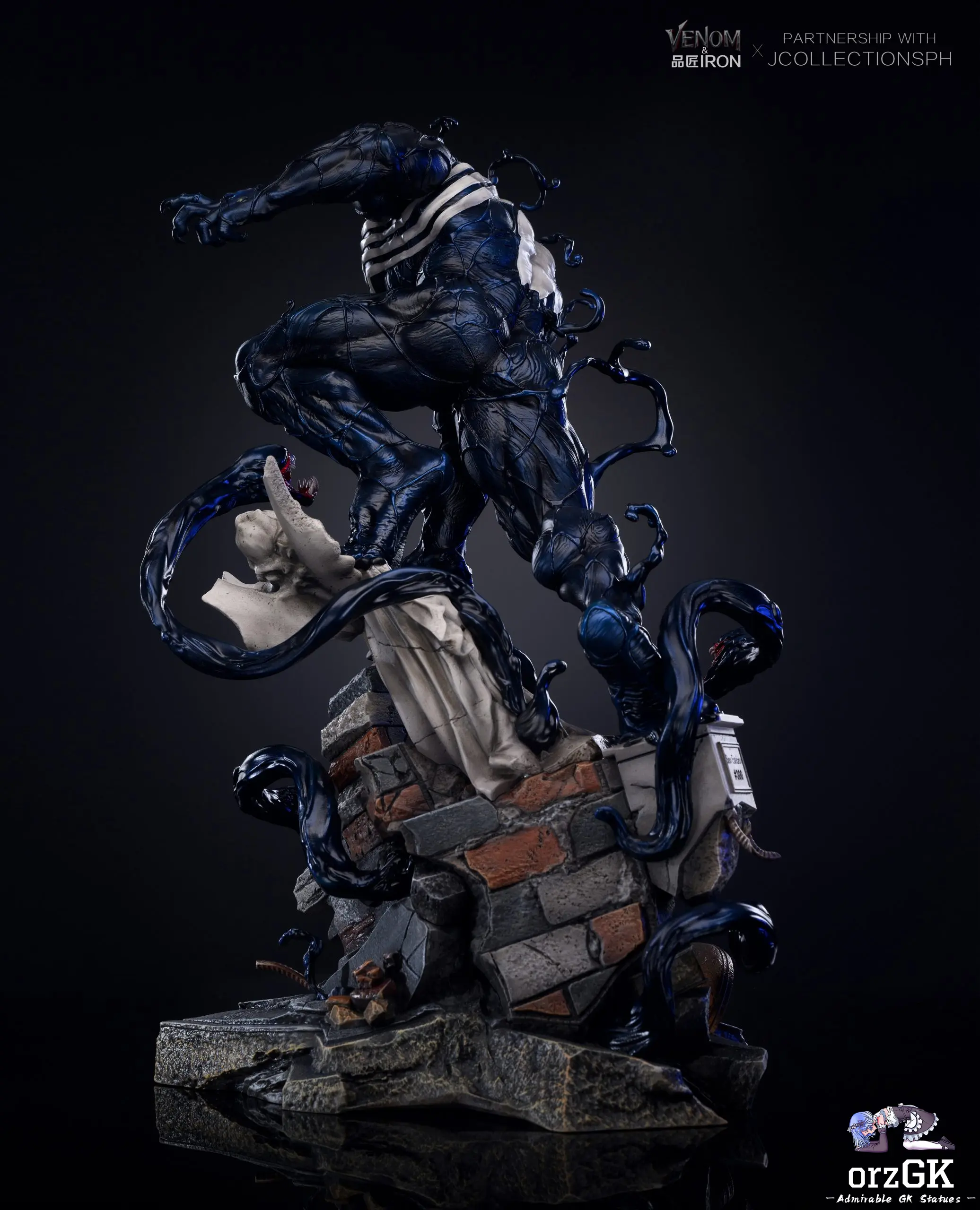 IRON Studio (Pin Jiang) - Marvel MQ059-Venom - Image 5