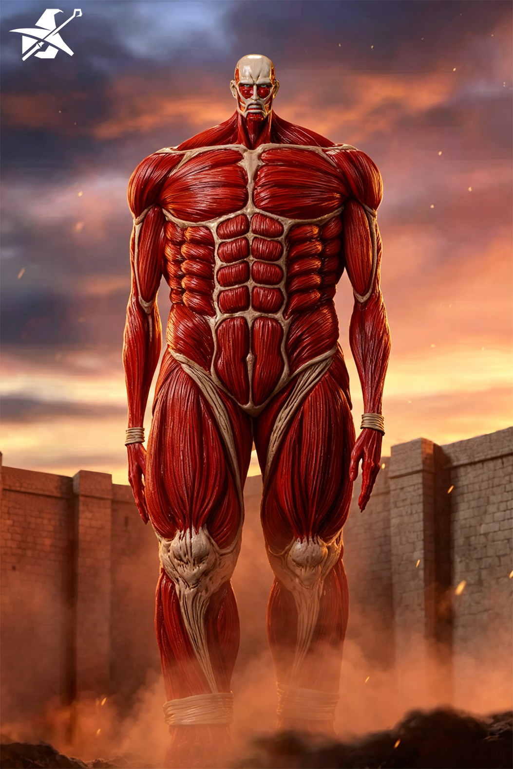 Wu Shi Mo Wan Studio - Colossal Titan Attack On Titan
