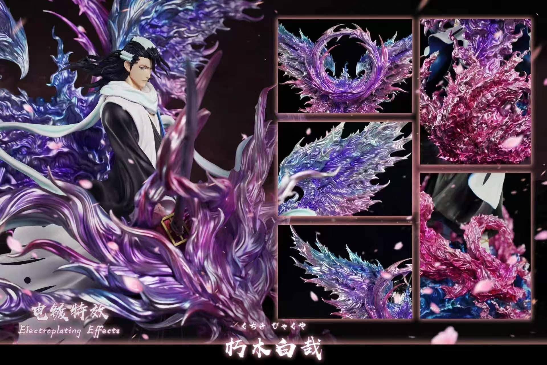 HXHENG × CHENG Studio- Kuchiki Byakuya - Image 6